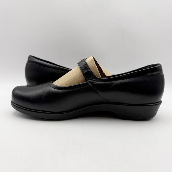 SAS Womens Maria Comfort Mary Jane Shoes US 8 Narrow EU 38.5 Black Leather NWOB - Picture 7 of 12